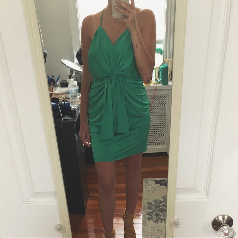 Green Express Dress XS